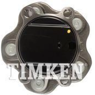 Rear Hub Assembly by TIMKEN - HA590565 pa5