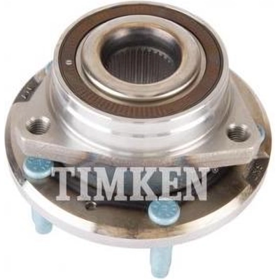 Rear Hub Assembly by TIMKEN - HA590569 pa3