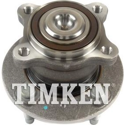 Rear Hub Assembly by TIMKEN - HA590571 pa1