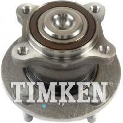 Rear Hub Assembly by TIMKEN - HA590571 pa5