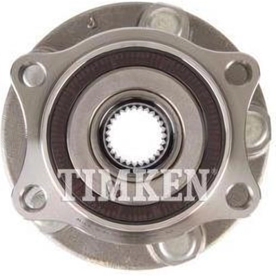 Rear Hub Assembly by TIMKEN - HA590581 pa4