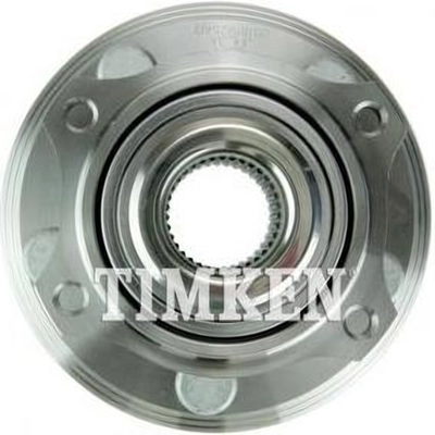 Rear Hub Assembly by TIMKEN - HA590606 pa5