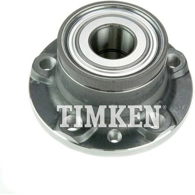 Rear Hub Assembly by TIMKEN - HA590607 pa1