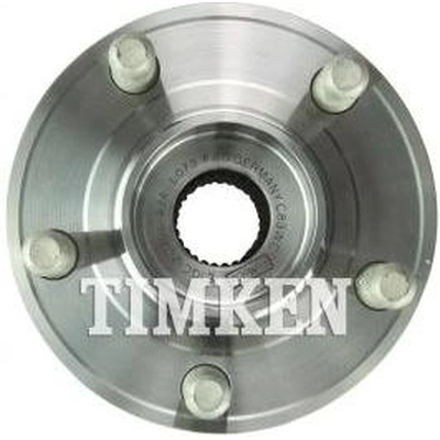 Rear Hub Assembly by TIMKEN - HA590611 pa3