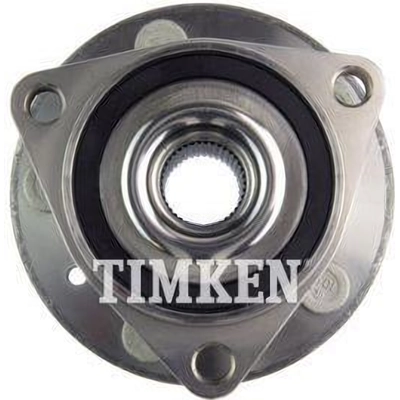 Rear Hub Assembly by TIMKEN - HA590615 pa9
