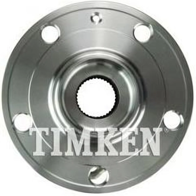 Rear Hub Assembly by TIMKEN - HA590617 pa5