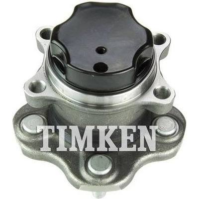 Rear Hub Assembly by TIMKEN - HA590624 pa1