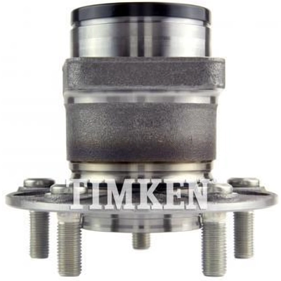 Rear Hub Assembly by TIMKEN - HA590630 pa5