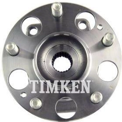 Rear Hub Assembly by TIMKEN - HA590631 pa3