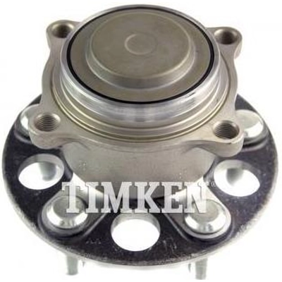 Rear Hub Assembly by TIMKEN - HA590636 pa4