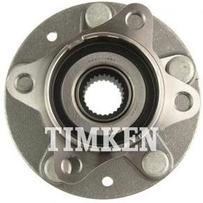 Rear Hub Assembly by TIMKEN - HA590650 pa9