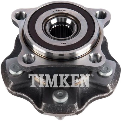 Rear Hub Assembly by TIMKEN - HA590682 pa4