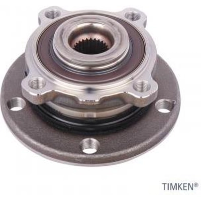 Rear Hub Assembly by TIMKEN - HA590683 pa1