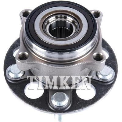 Rear Hub Assembly by TIMKEN - HA590697 pa1