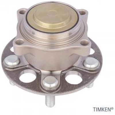 Rear Hub Assembly by TIMKEN - HA590698 pa1