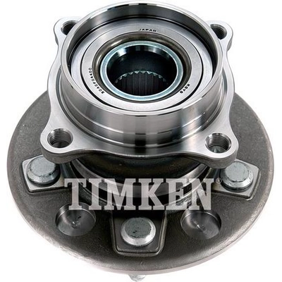 Rear Hub Assembly by TIMKEN - HA591050 pa1