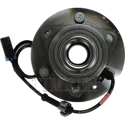 Rear Hub Assembly by TIMKEN - SP500300 pa9