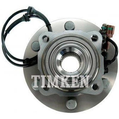 Rear Hub Assembly by TIMKEN - SP500702 pa7