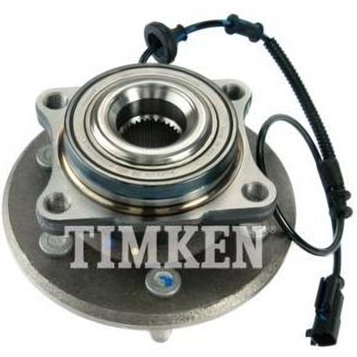 Rear Hub Assembly by TIMKEN - SP550218 pa6