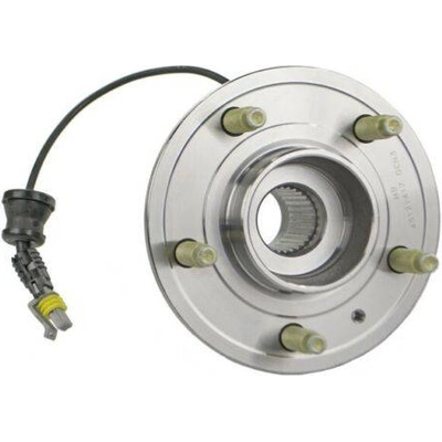 Rear Hub Assembly by ULTRA - 513013 pa1
