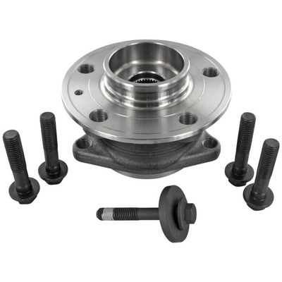 Rear Hub Assembly by VAICO - V95-0233 pa1