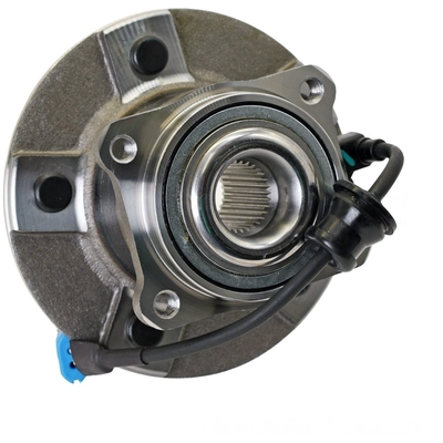 WJB - WA512229HD - Rear Wheel Bearing and Hub Assembly pa5