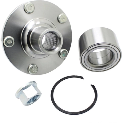 Rear Hub Assembly by WJB - WA512274 pa7