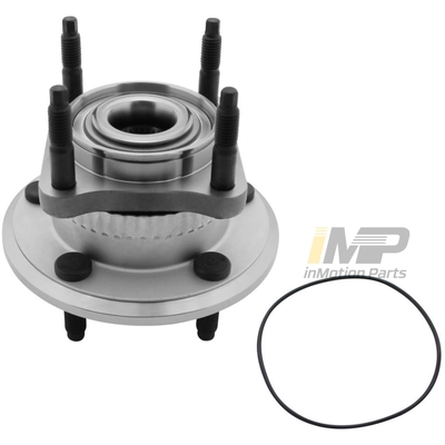 WJB - WA512302HD - Wheel Bearing and Hub Assembly pa1