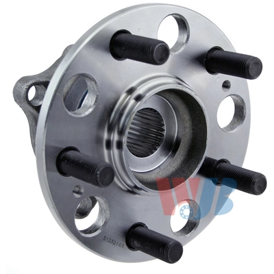 Assemblage de moyeu arrière de WJB - WA512321 pa2