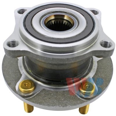 Assemblage de moyeu arrière de WJB - WA512381 pa2