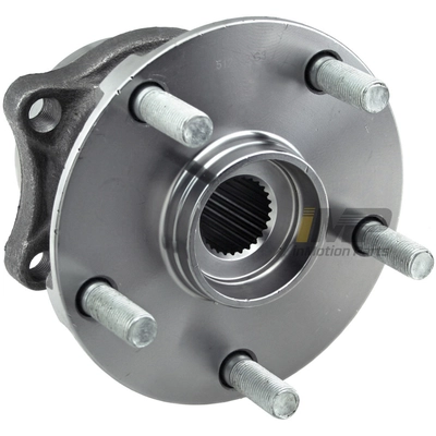 WJB - WA512402 - Wheel Bearing and Hub Assembly pa2