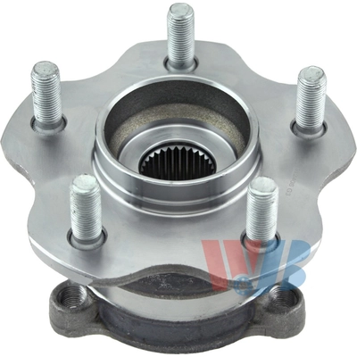 Rear Hub Assembly by WJB - WA512408 pa2