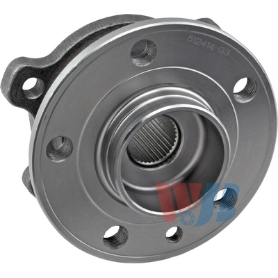 Rear Hub Assembly by WJB - WA512414 pa1