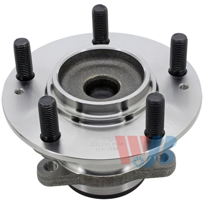 Rear Hub Assembly by WJB - WA512435 pa1