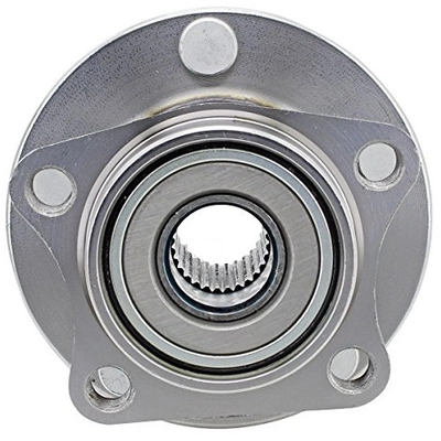 WJB - WA512449 - Rear Wheel Bearing and Hub Assembly pa5