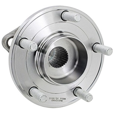 WJB - WA512449 - Rear Wheel Bearing and Hub Assembly pa6