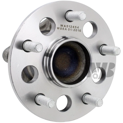 Rear Hub Assembly by WJB - WA512454 pa1