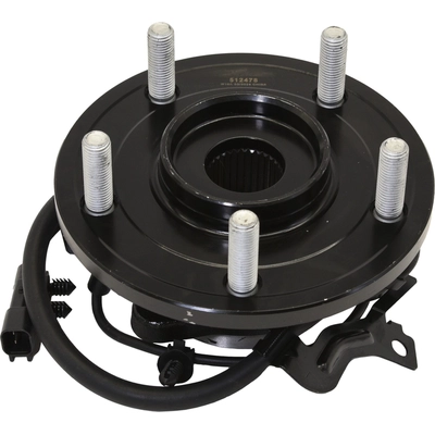Rear Hub Assembly by WJB - WA512478HD pa2