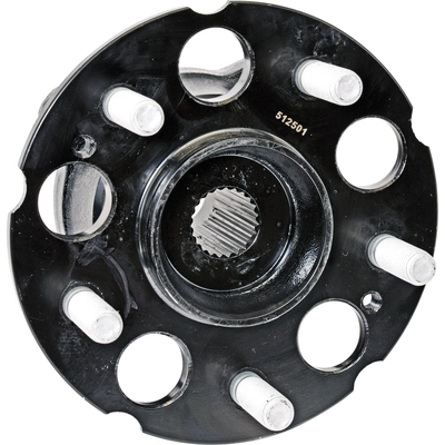 Rear Hub Assembly by WJB - WA512501HD pa2