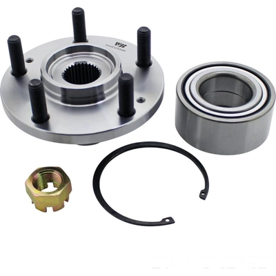 Rear Hub Assembly by WJB - WA512504 pa3