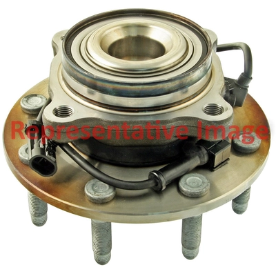 Rear Hub Assembly by WJB - WA512523 pa1