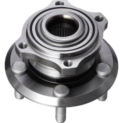 Rear Hub Assembly by WJB - WA512531 pa2
