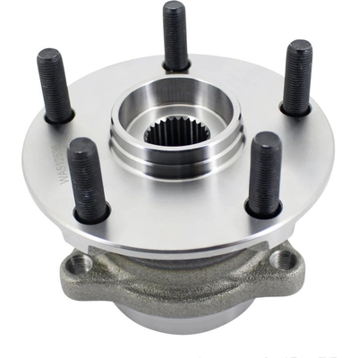 Rear Hub Assembly by WJB - WA512536 pa3