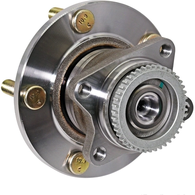 Rear Hub Assembly by WJB - WA512579 pa15