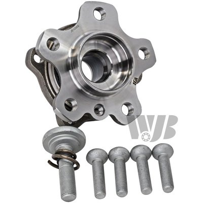 Assemblage de moyeu arrière de WJB - WA512583 pa1