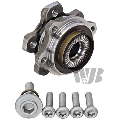 Assemblage de moyeu arrière de WJB - WA512583 pa2