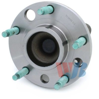 Rear Hub Assembly by WJB - WA513090 pa2