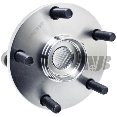 Rear Hub Assembly by WJB - WA513358 pa1