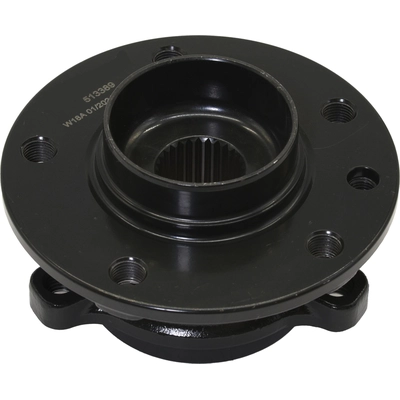 Rear Hub Assembly by WJB - WA513389HD pa2