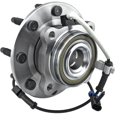 Rear Hub Assembly by WJB - WA515086 pa3